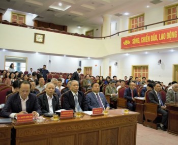 Hội thảo khoa học "90 năm lịch sử vẻ vang của Đảng bộ tỉnh Hà Tĩnh"