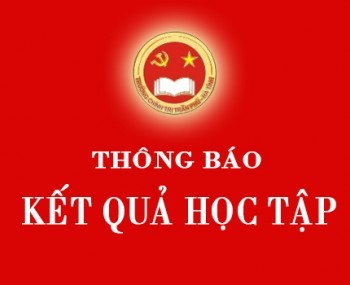 Lớp Trung cấp Lý luận Chính trị K184 Thành phố Hà Tĩnh