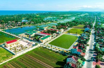 Một số giải pháp xây dựng tỉnh Hà Tĩnh đạt chuẩn nông thôn mới