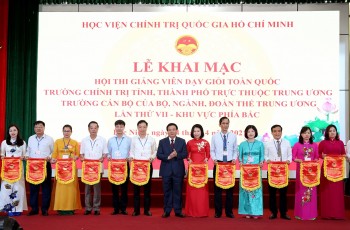 Giảng viên Trường Chính trị Trần Phú tham dự Hội thi giảng viên dạy giỏi toàn quốc Khu vực phía Bắc, lần thứ lần thứ VII