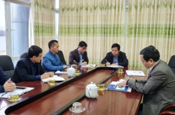 Trường Chính trị Trần Phú làm việc với Cục Thống kê tỉnh Hà Tĩnh về việc tổ chức các lớp bồi dưỡng nghiệp vụ thống kê cấp xã