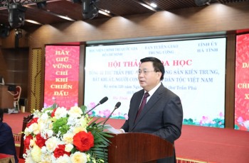 Hội thảo khoa học: “Tổng Bí thư Trần Phú...