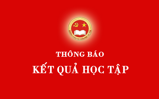 Lớp Trung cấp Lý luận Chính trị K185 huyện Vũ Quang
