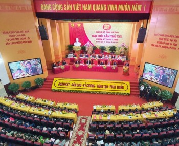 Nghị quyết Đại hội đại biểu Đảng bộ Tỉnh Hà Tĩnh khoá XIX, nhiệm kỳ 2020 - 2025