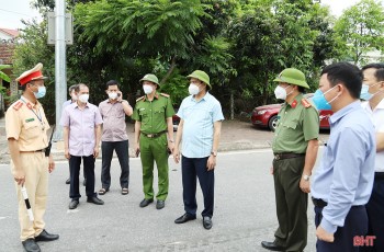 BTV Tỉnh ủy Hà Tĩnh ban hành công điện khẩn triển khai các biện pháp phòng, chống, khống chế dịch bệnh Covid-19
