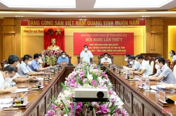 Ban Chấp hành Đảng bộ tỉnh Hà Tĩnh thống nhất ban hành Nghị quyết về chuyển đổi số