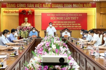 Tháo gỡ những rào cản trong chuyển đổi số, phát triển chính quyền số nhằm đẩy mạnh cải cách hành chính nhà nước ở tỉnh Hà Tĩnh