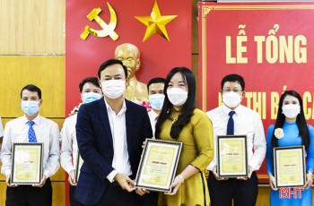 Giảng viên Trường Chính trị Trần Phú đạt giải nhất Hội thi Báo cáo viên giỏi năm 2021