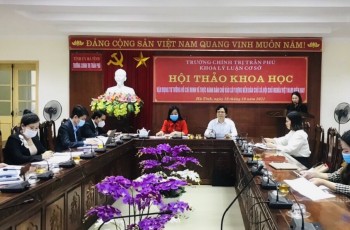 Hội thảo khoa học: “Vận dụng tư tưởng Hồ Chí Minh về thực hành dân chủ vào xây dựng nền dân chủ xã hội chủ nghĩa ở Việt Nam hiện nay.”