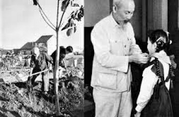 Chủ Tịch Hồ Chí Minh với sự nghiệp trồng người