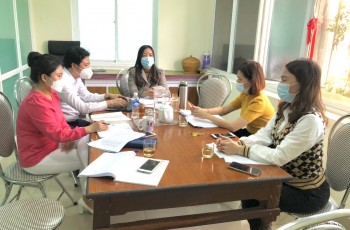 Chi bộ Khoa Lý luận cơ sở sinh hoạt chuyên đề: “Một số vấn đề lý luận và thực tiễn về Chủ nghĩa xã hội và con đường đi lên Chủ nghĩa xã hội ở Việt Nam”