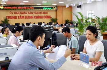 Phát triển chính quyền số đáp ứng nhu cầu của người dân và doanh nghiệp ở Hà Tĩnh
