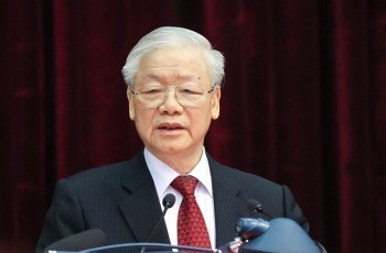 Toàn văn phát biểu khai mạc Hội nghị Trung ương 5 (khóa XIII) của Tổng Bí thư Nguyễn Phú Trọng.