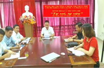 Trường Chính trị Trần Phú với các hoạt động Kỷ niệm 75 năm Ngày thương binh, liệt sỹ