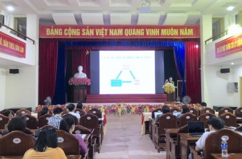Trường Chính trị Trần Phú tổ chức lớp huấn luyện nghiệp vụ phòng cháy, chữa cháy cho cán bộ, giảng viên, nhân viên