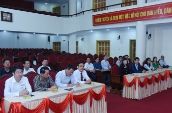 Khai giảng Lớp Bồi dưỡng Ngạch chuyên viên cao cấp khoá 3 tại Hà Tĩnh