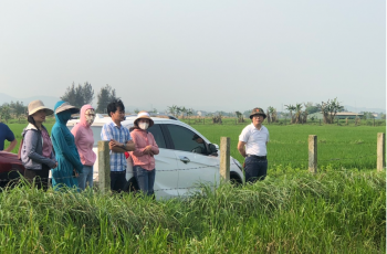 Khoa Lý luận cơ sở nghiên cứu thực tế xây dựng nông thôn mới tại xã Cẩm Bình