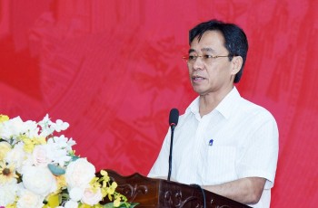 Bế giảng Lớp Cao cấp lý luận chính trị hệ không tập trung tỉnh Hà Tĩnh, khoá học 2021 - 2023