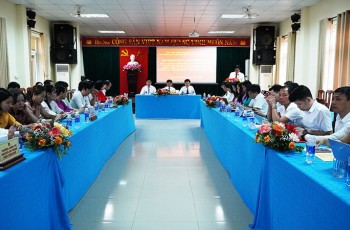 Sơ kết hoạt động Cụm Thi đua các Trường Chính trị  Khu vực Bắc Trung Bộ 6 tháng đầu năm 2024