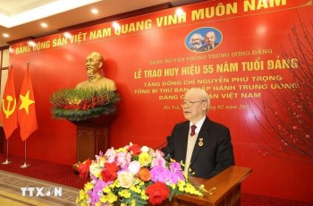 Dấu ấn của Tổng Bí thư Nguyễn Phú Trọng trong công tác tư tưởng của Đảng