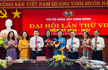 Đại hội chi bộ Khoa Xây dựng Đảng lần...