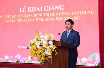 Khai giảng lớp cao cấp lý luận chính trị...