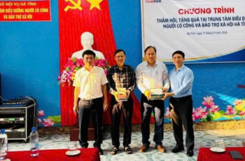 Lớp Trung cáp lý luận chính trị khóa 204...