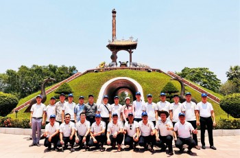 Lớp Trung cấp lý luận chính trị khóa 208...