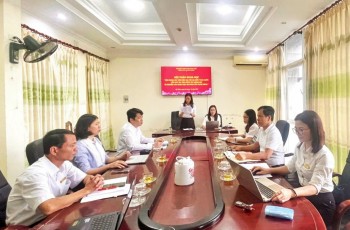 Hội thảo khoa học “Vận dụng Nghị quyết Đại hội đại biểu toàn quốc lần thứ XIV vào công tác giảng dạy và nghiên cứu khoa học tại Khoa Xây dựng Đảng”