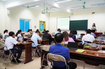Trường Chính trị Trần Phú triển khai thí...