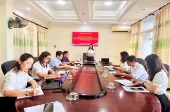 Chi bộ khoa Xây dựng Đảng tổ chức sinh hoạt chuyên đề về học tập và làm theo tư tưởng Hồ Chí Minh về khoa học kỹ thuật và giáo dục đào tạo