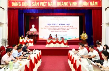Hội thảo khoa học “Nâng cao hiệu quả sử...