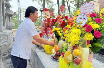 Tưởng nhớ 95 năm Ngày mất của Tổng bí thư Trần Phú
