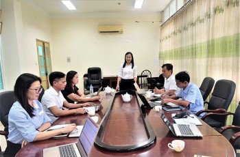 Khoa Xây dựng Đảng tổ chức sinh hoạt chuyên môn  triển khai thực hiện giáo trình trung cấp lý luận chính trị
