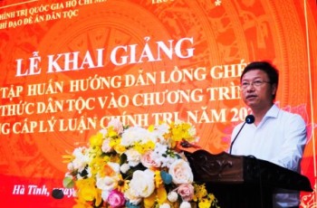 Trường Chính trị Trần Phú khai giảng Lớp...