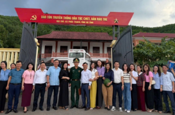 Trường Chính trị Trần Phú - Gắn trách nhiệm chính trị với công tác dân tộc và an sinh xã hội