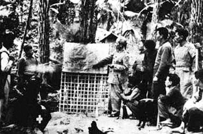 Bác Hồ trở lại Tuyên Quang lãnh đạo toàn quốc kháng chiến.