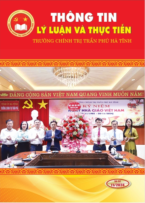 Thông tin Lý luận và Thưc tiễn số 52