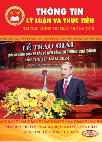 Thông tin Lý luận và Thưc tiễn số 53