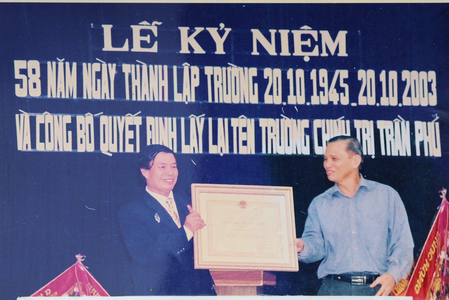 Lễ Kỷ niệm 58 năm Ngày thành lập trường