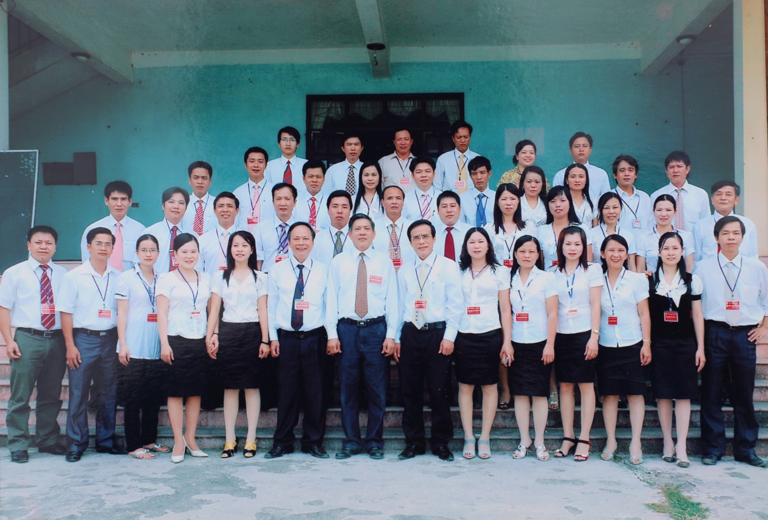 Tập thể cán bộ, giảng viên nhà trường giai đoạn 2005 2010