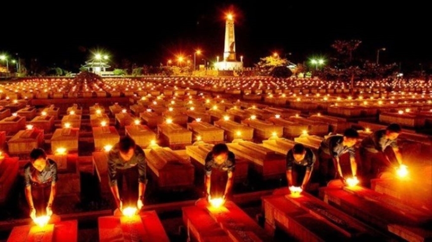 thap nen tri an